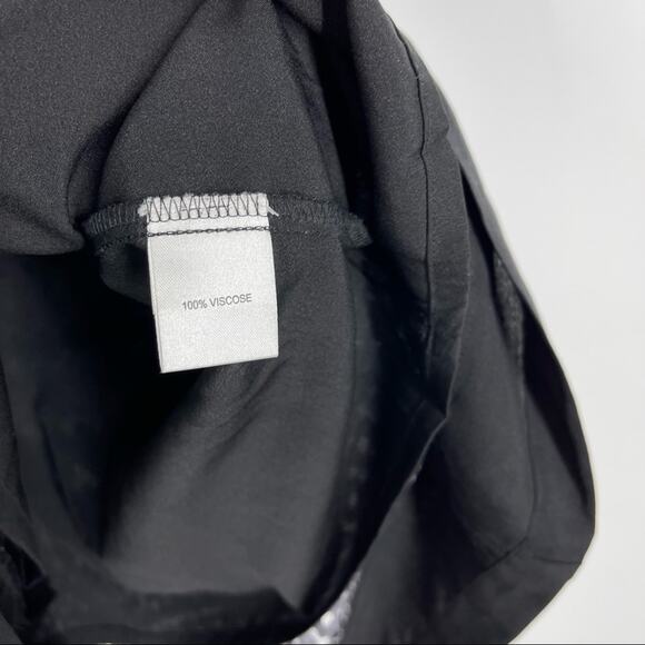 Arrow Mini Dress Gray Geometric Print Size Small Pockets - Picture 3 of 10